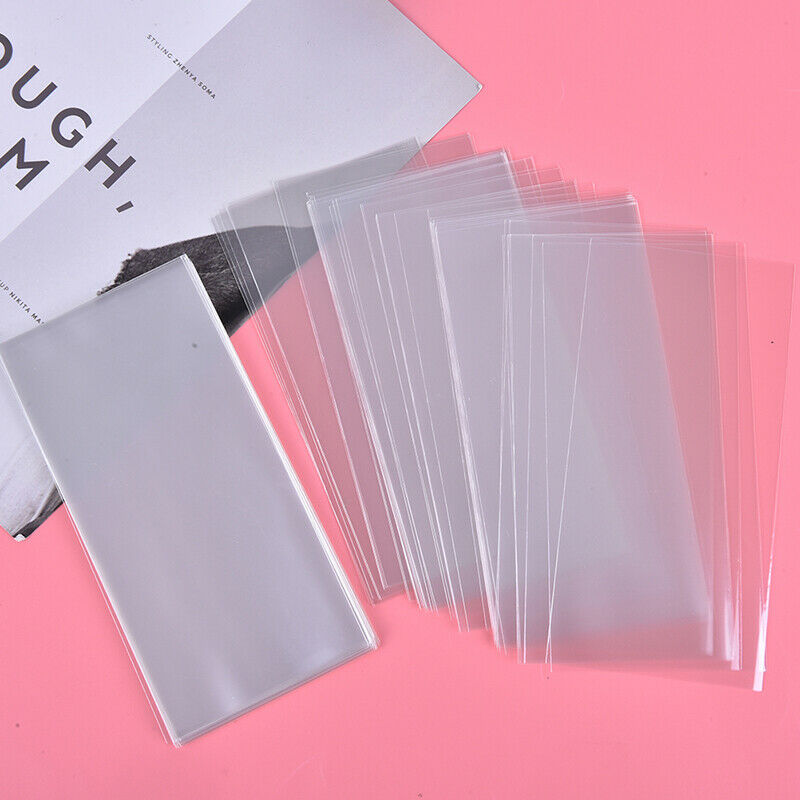 100pcs Paper Money Currency Bag Banknote Storage Holder Sleeve Protect   Ad