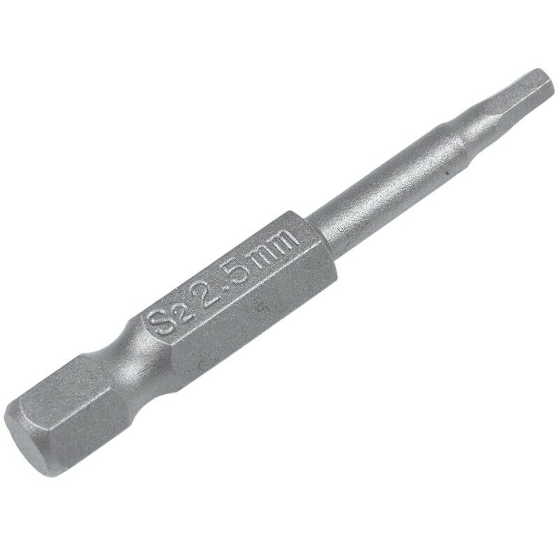 8Pcs Magnetic Hexagon Screwdriver Bit S2 Steel 1/4 Inch Hex Shank Screw DriverC1