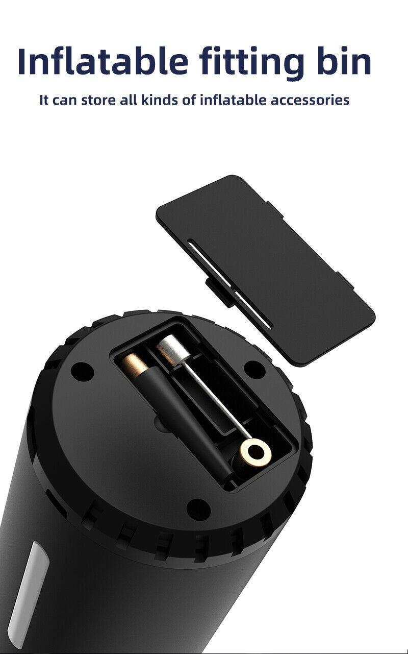 Portable Air Compressor Tire Inflator with Smart LCD Display  for Cars Ball Bike