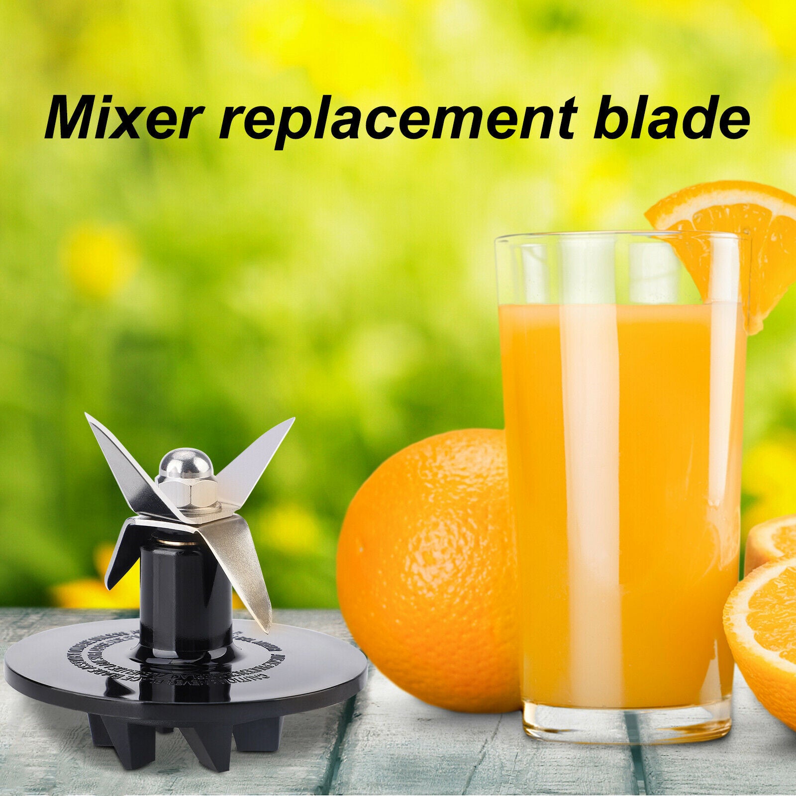 6Fin Extractor Blade Blender Replacement Parts For 1000/1500W