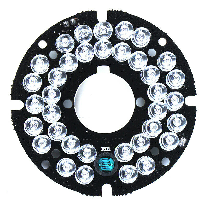 Infrared light 36 Grain 850nm IR LED board for Surveillance cameras night viBDA