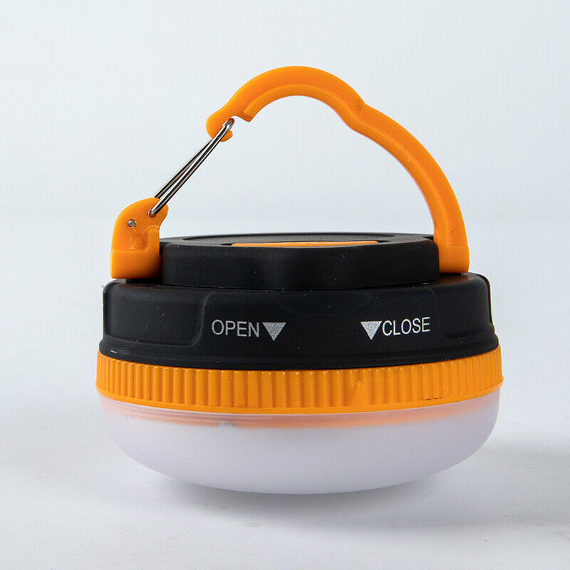 Battery Portable Lantern LED Camping Tent Light Hanging Working Emergency.l8
