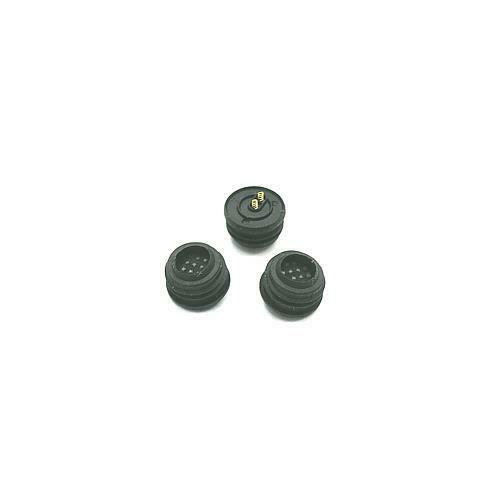 [20pcs] KUB9023 Capacitance Microphone 6mm, By spring ROUND