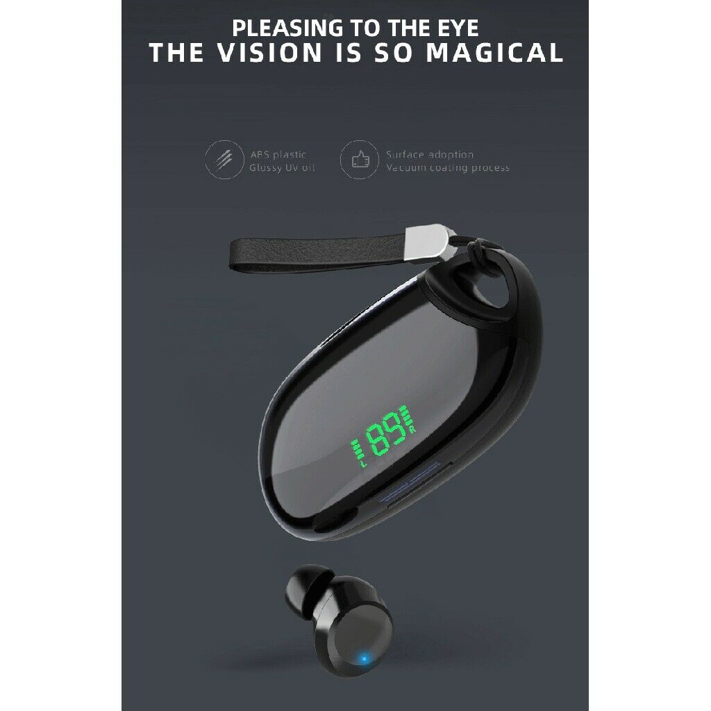 M27 Bluetooth 5.0 Headset for IOS Android with   Pairing Microphone