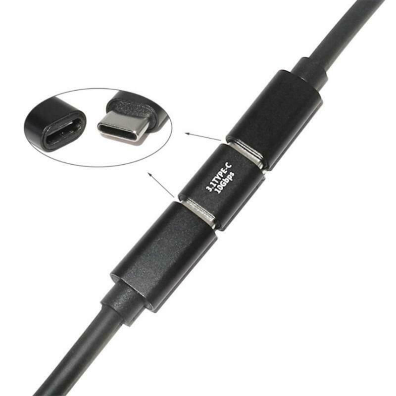 Data Sync Cable Type-C to Type-C Converter USB-C to DP Adapter 2Pcs Converter