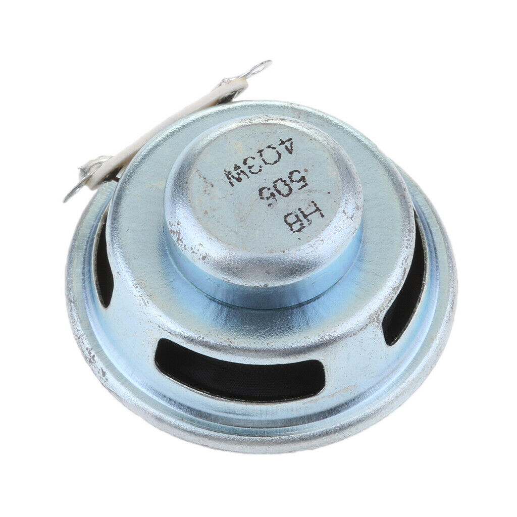 3W Bluetooth Speaker 36mm 13 Coils Round Full Range Replacement Repair Part