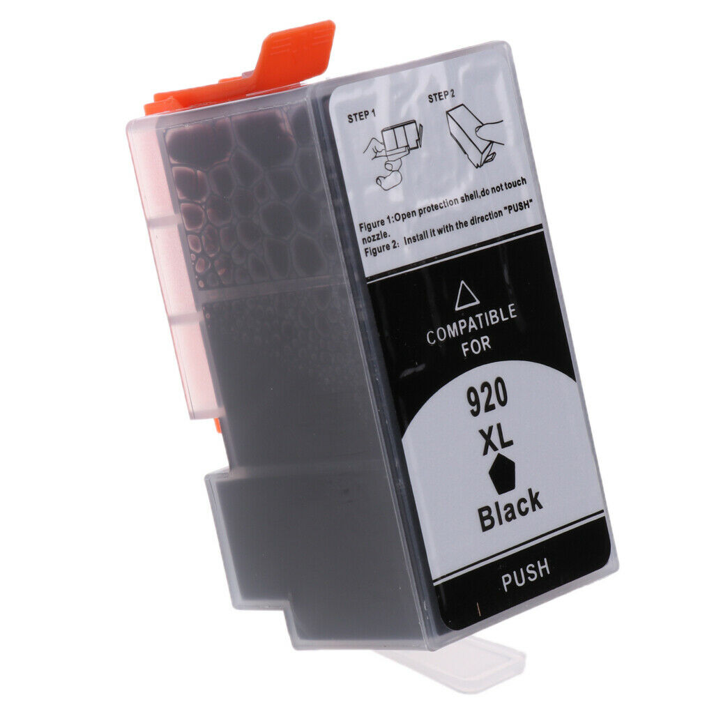 Ink Cartridges 920XL Replacement for HP920XL CD971A CH634 5 6 A Black