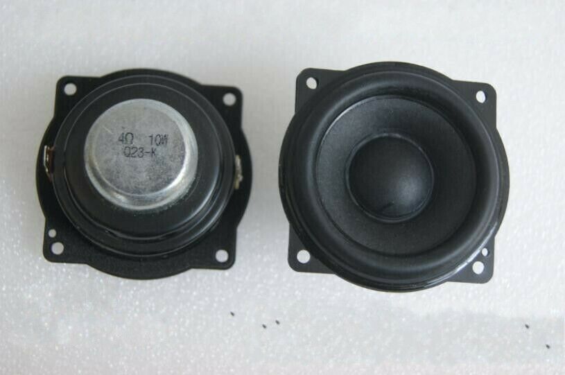 2pcs 2.25"inch Neodymium Full-range speaker Loudspeaker For Harman 4 ohm 10 watt
