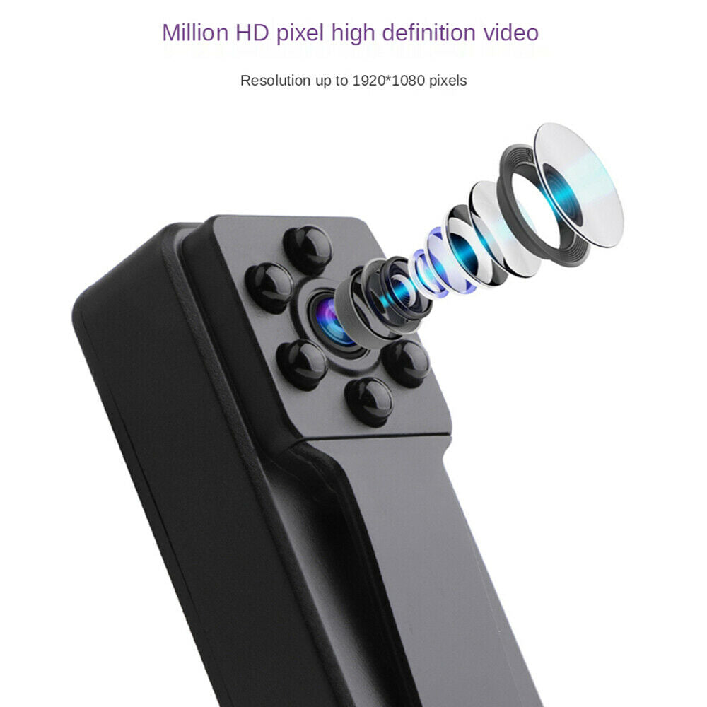 Portable USB Mini Camera HD 1080P Office Video Recorder Night Vision Sports Cam