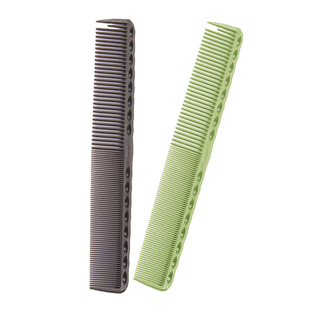 2pcs Barber Highlighting Hair Comb Salon Combs for Hair Styling Anti-Static