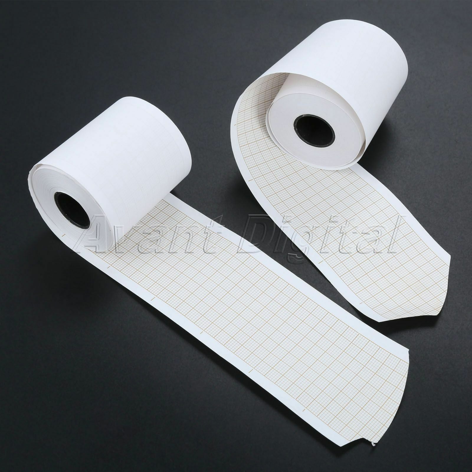 10 Roll Hospital Clinic Thermal Print Paper Recording ECG EKG Paper 50mm*20Meter