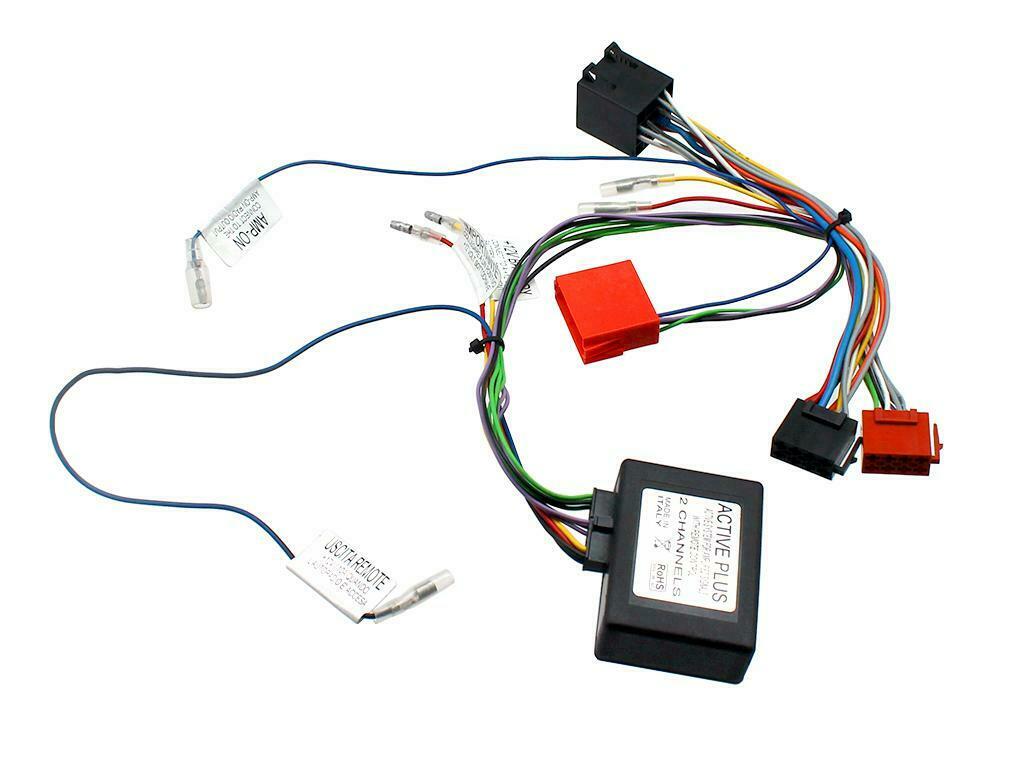 CT53-AU03 ACTIVE SYSTEM AMPLIFIED HARNESS ADAPTER LEAD FITS AUDI A2/A3/A4/TT