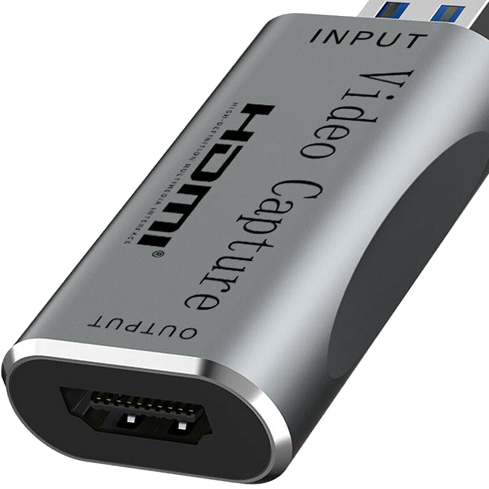 Video Capture Card HDMI to USB 1080p USB Video Recording Screen Sharing