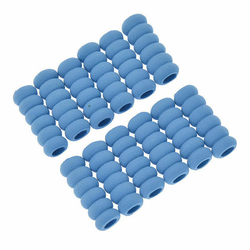 12PCS Pencil Grip Sponge Sleeve Soft Anti-slip Pen Diamond Painting Tools Drill