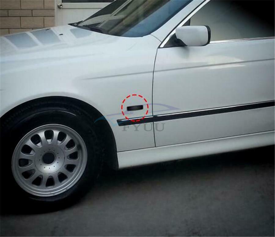 For BMW E39 1 Pair of Yellow LED Dynamic Flow Sequence Turn Signals Waterproof