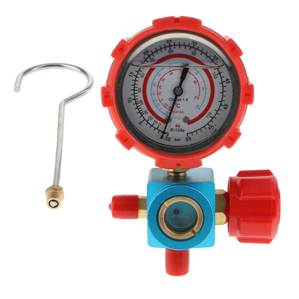 Fluoridation Valve Single Gauge Automobile Air Conditioning Colds Coal Meter