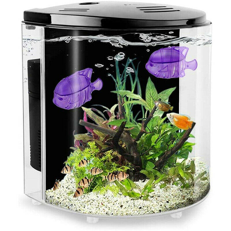 12pcs Fish Tank Humidifier Cleaning Ball Mist Humidifier Fish Tank Filt xJSJCA
