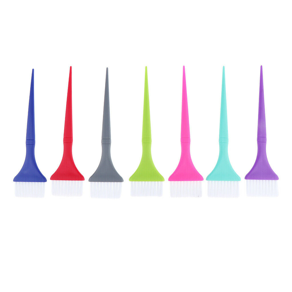 7pcs Barber Hair Coloring Salon Brush Comb Barber Hair Styling Tool