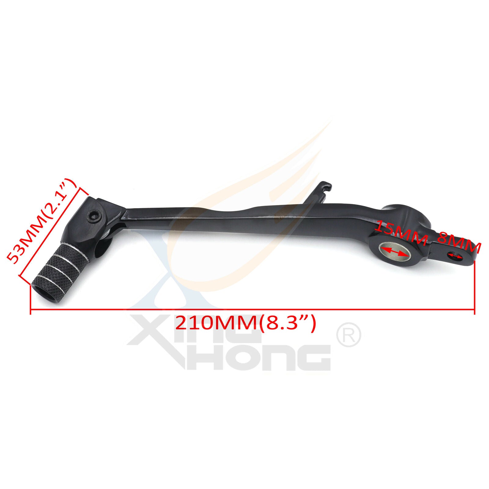 Brake Shift Pedal Foot Lever For 05-08 Kawasaki Ninja ZX6R ZX10R