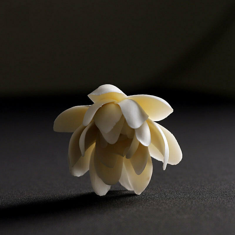 Lotus Incense Burner Stick Holder Tea Ornaments Home Fragrance Stand Decor DIY