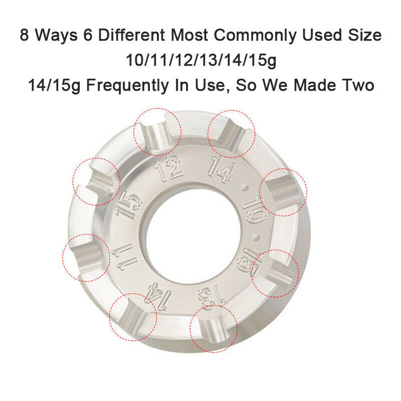1PCS Bicycle Spoke Nipple Wrench Bike Key Wheel Rim Wren.l8