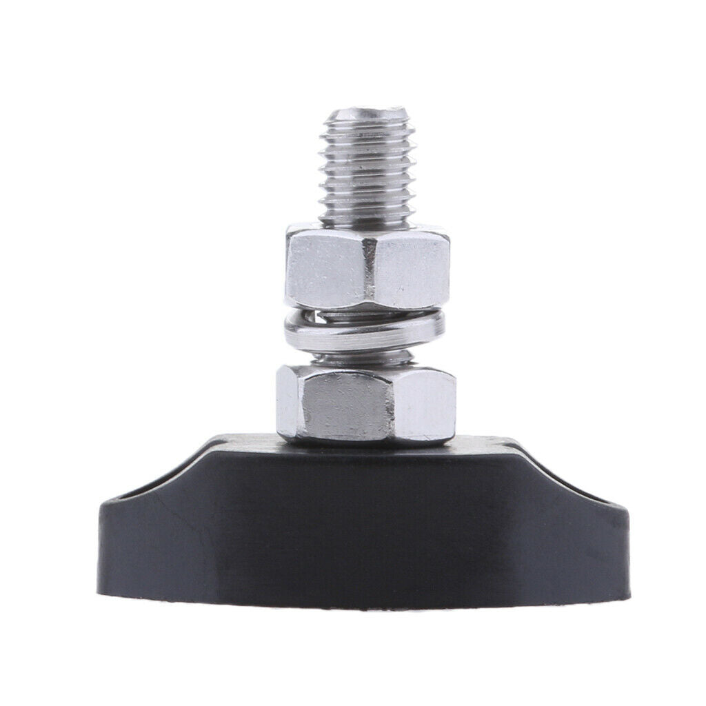 4 Pieces Junction Block Power Post Insulated Terminal Stud 6mm for Truck