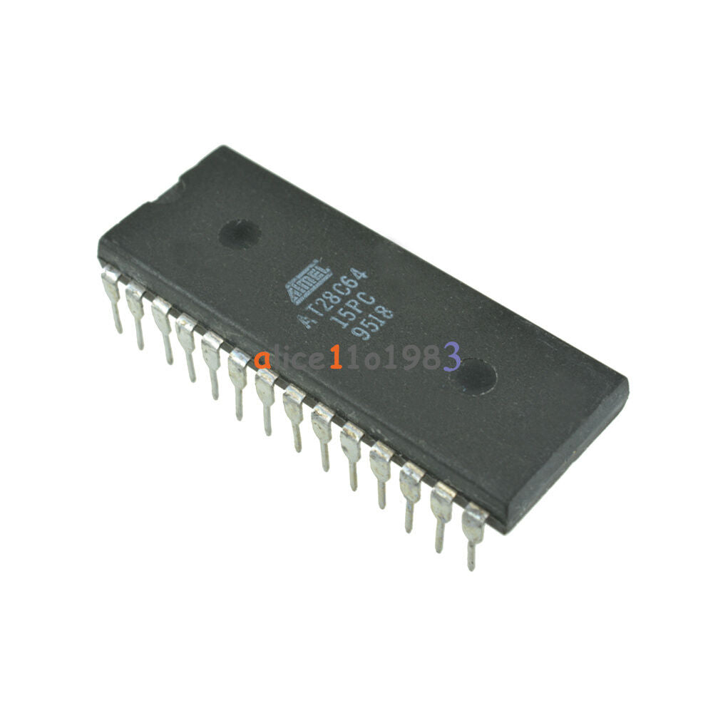 10pcs NEW IC AT28C64-15PC AT28C64-15PI DIP-28 ATMEL