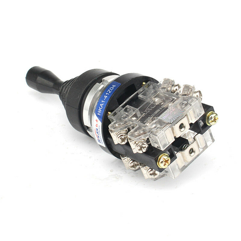 1pcs Cross Switch 4 NO(Normally Open) AC 380V 5A Momentary 30 degree declination