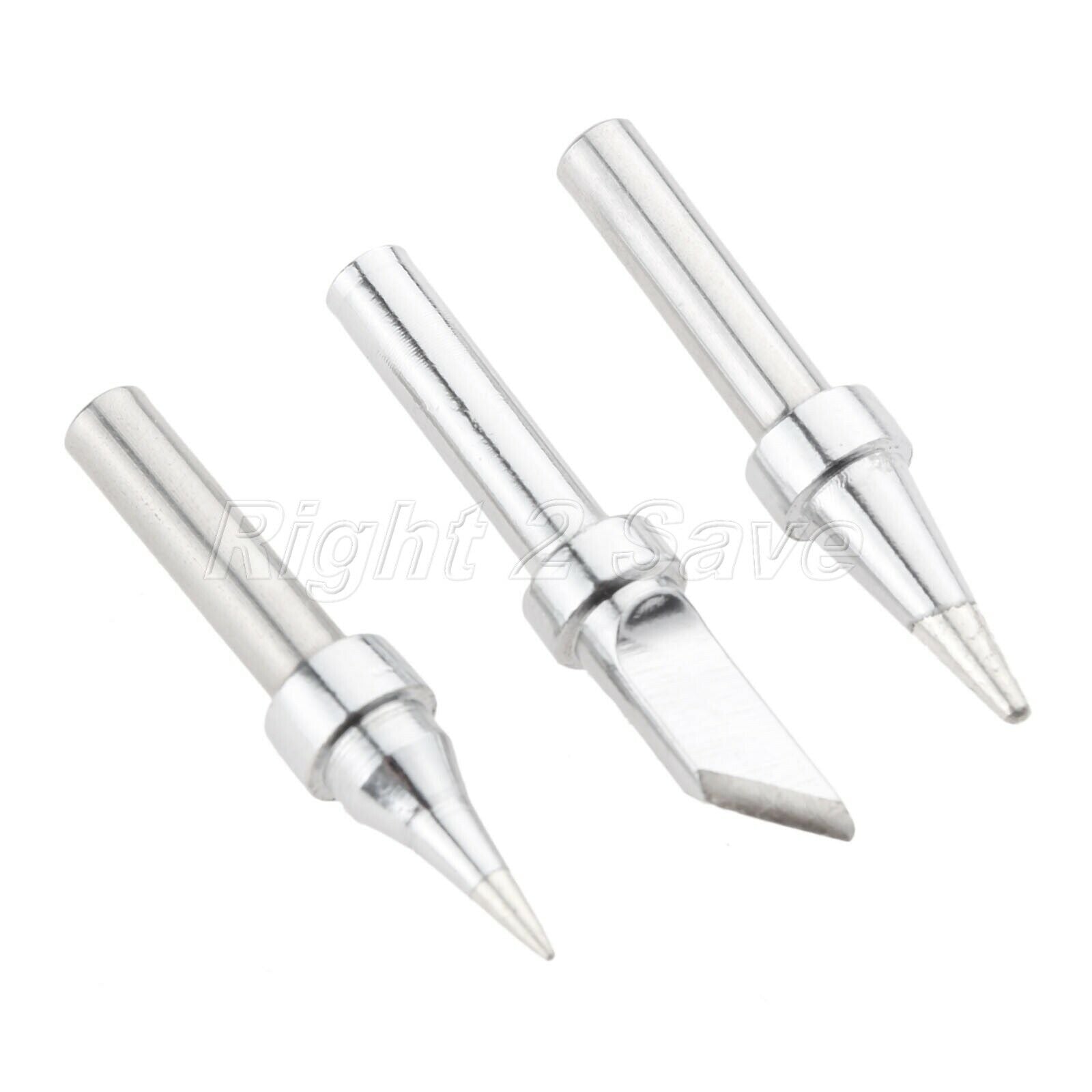 Set of 11Pcs 200M-T Series Soldering Iron Tip for quick 203/204 Machine Supplies