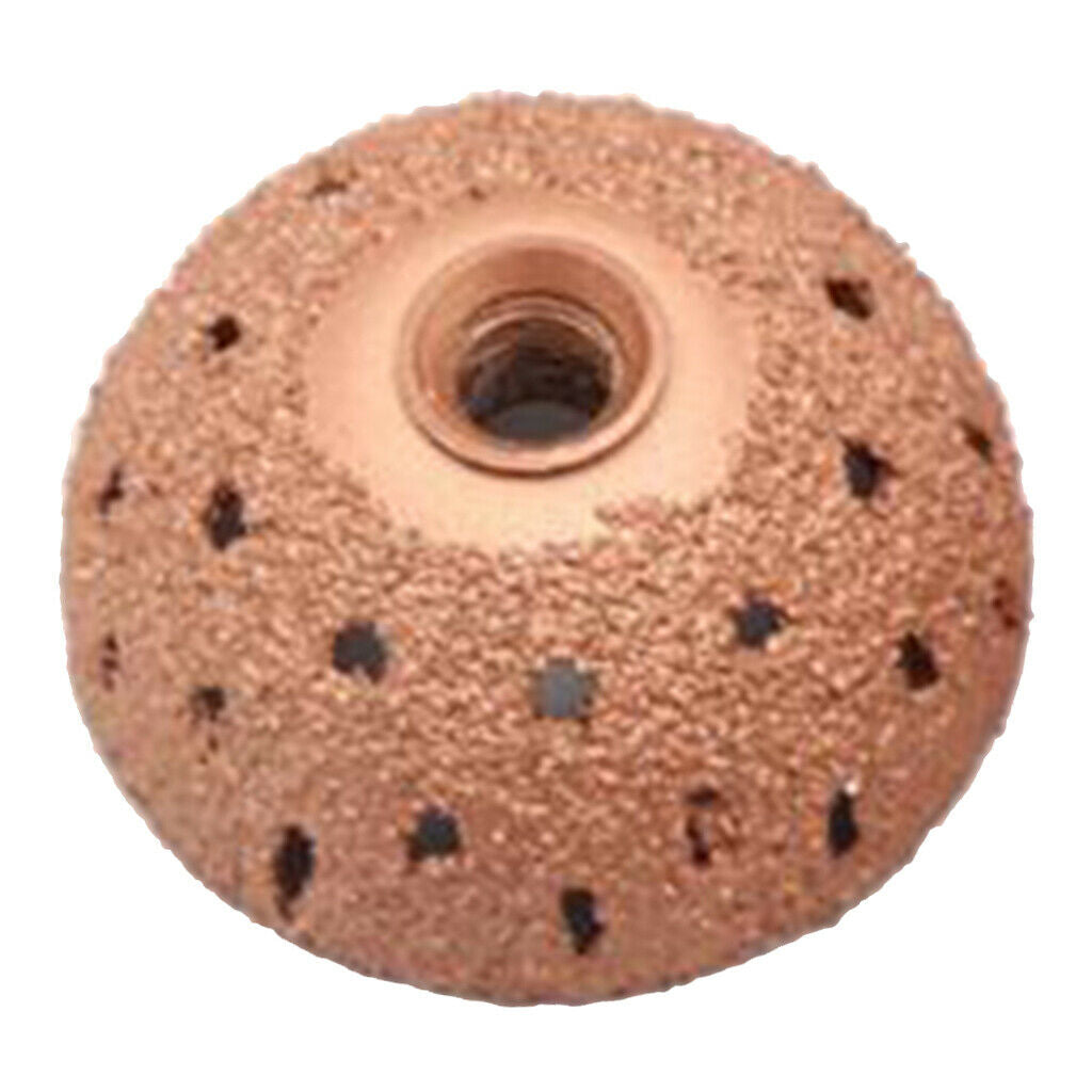 Alloy  Grinding Head Coarse Grit Buffing Wheel Repair Tool 55mm