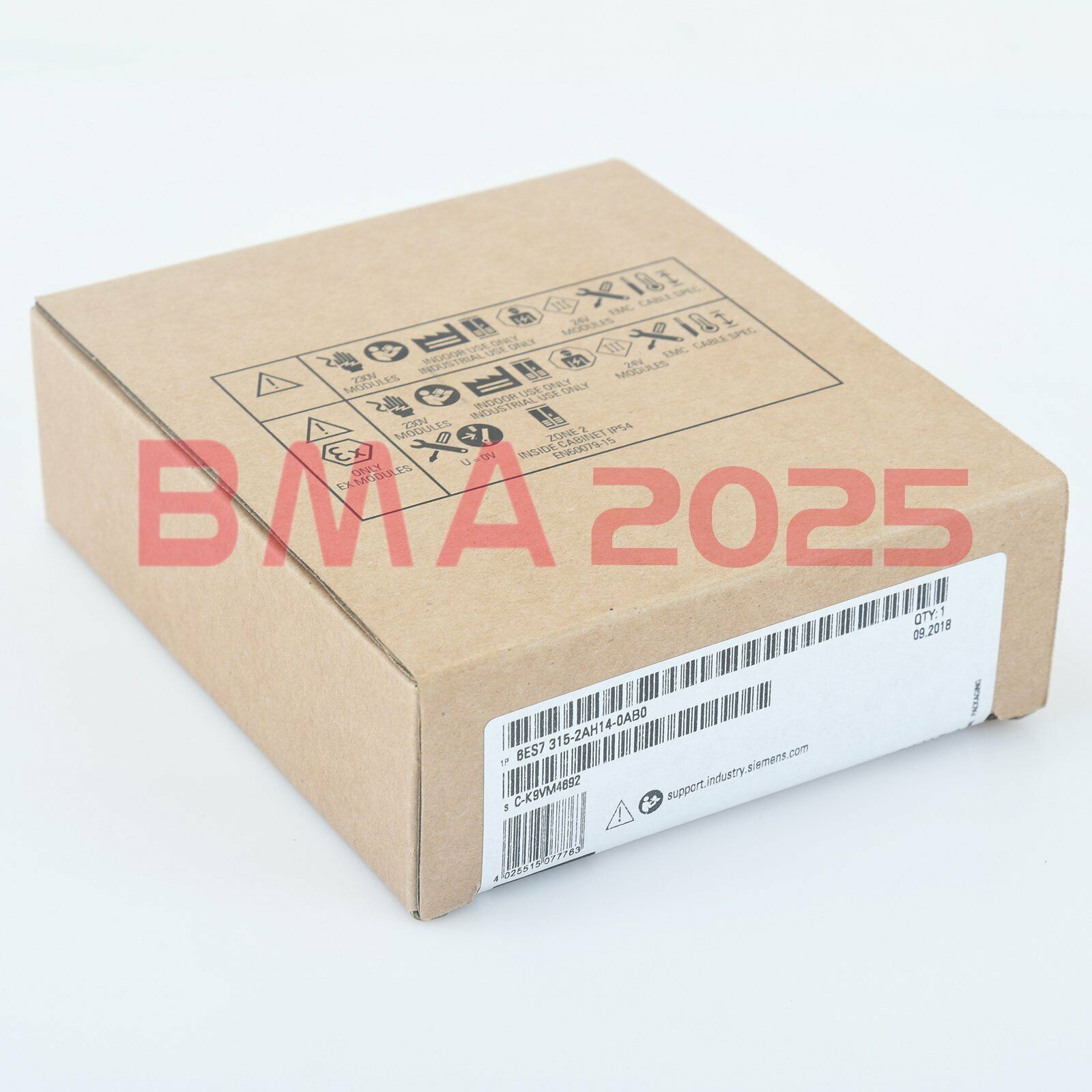 1PC New 6ES7 315-2AH14-0AB0 6ES7315-2AH14-0AB0 1 year warranty Free Ship SM9T