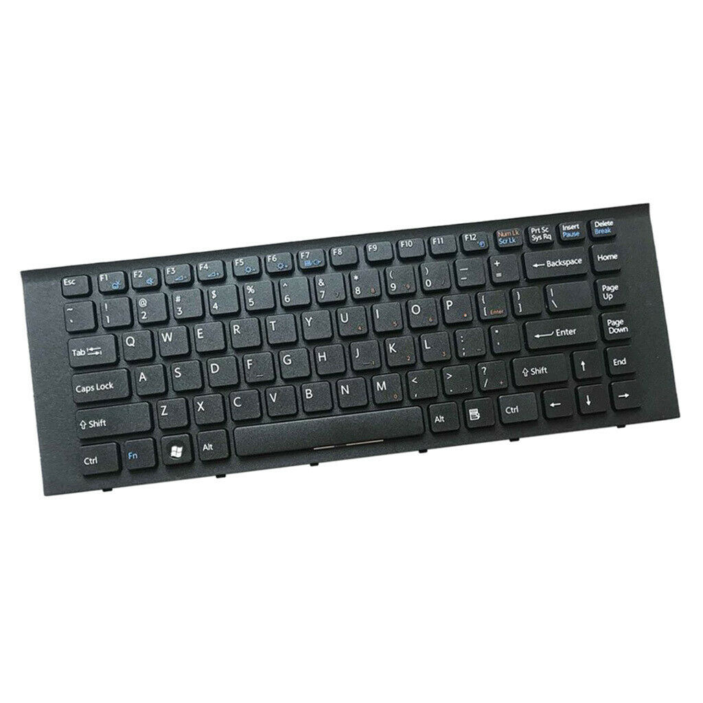 New US English Computer PC Replacement Keyboard For  VAIO VPCEG Series