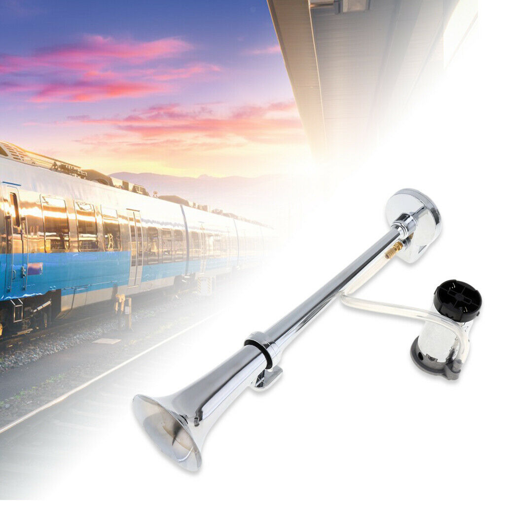 150db Air Horn with Compressor Kit Vehicle SUV RV Boat Truck Train Speaker