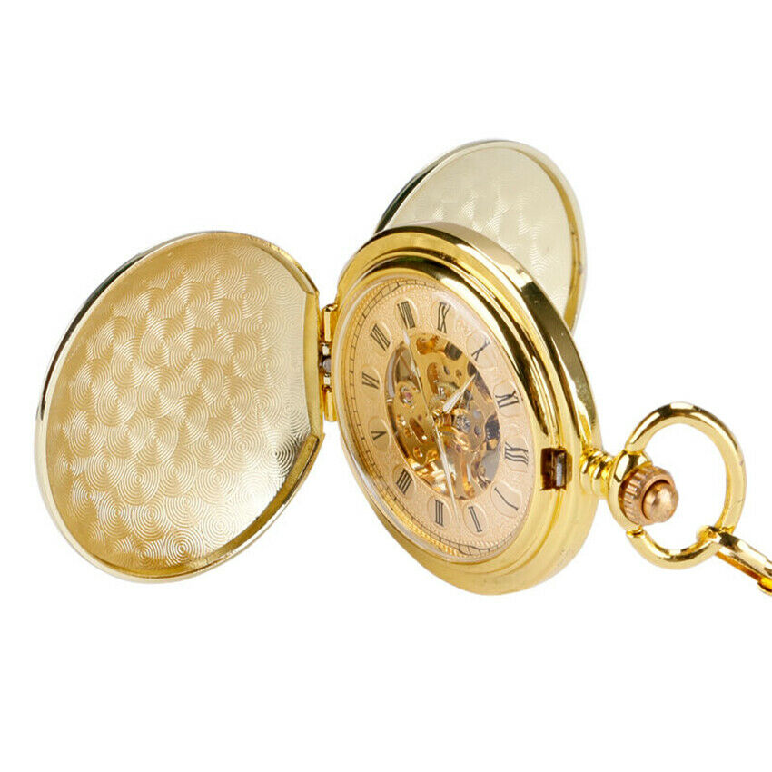 Luxury Personalised Engrave Pocket Watch Birthday, Christmas, Gift For Men Women