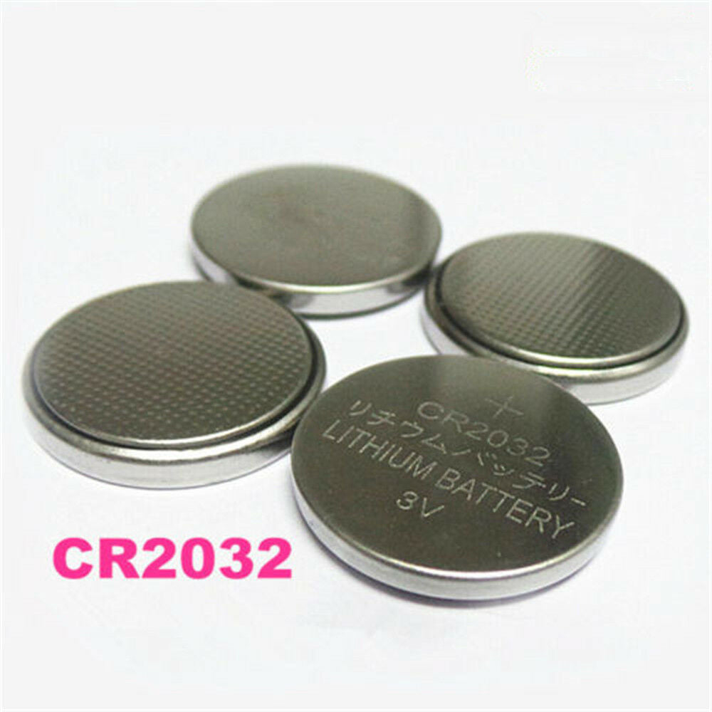 25pcs 2032 3 Volt Button Cell Battery CR2032 CR for Watch Toys Home Remote New