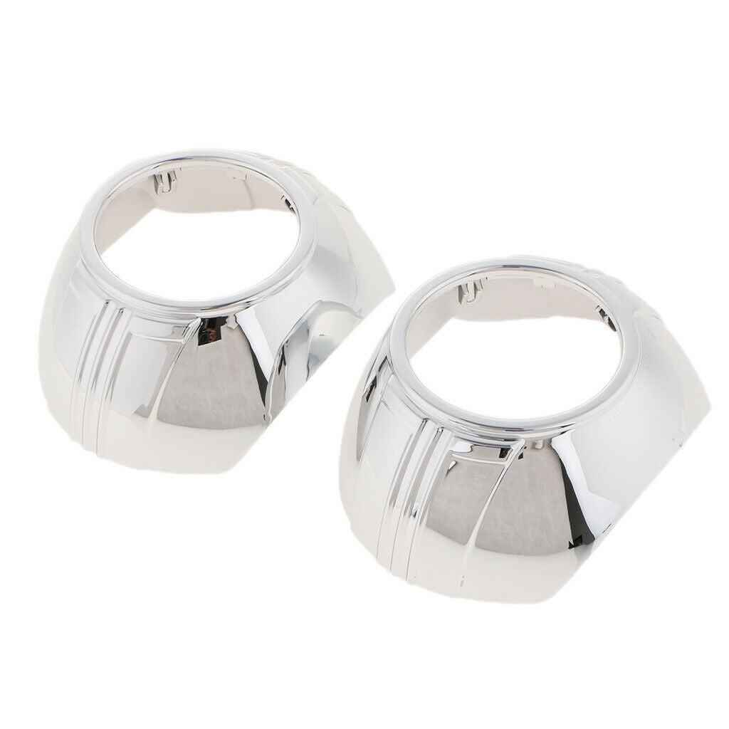 Car styling 3.0 inches hid bi-xenon projector lens shrouds For Ford