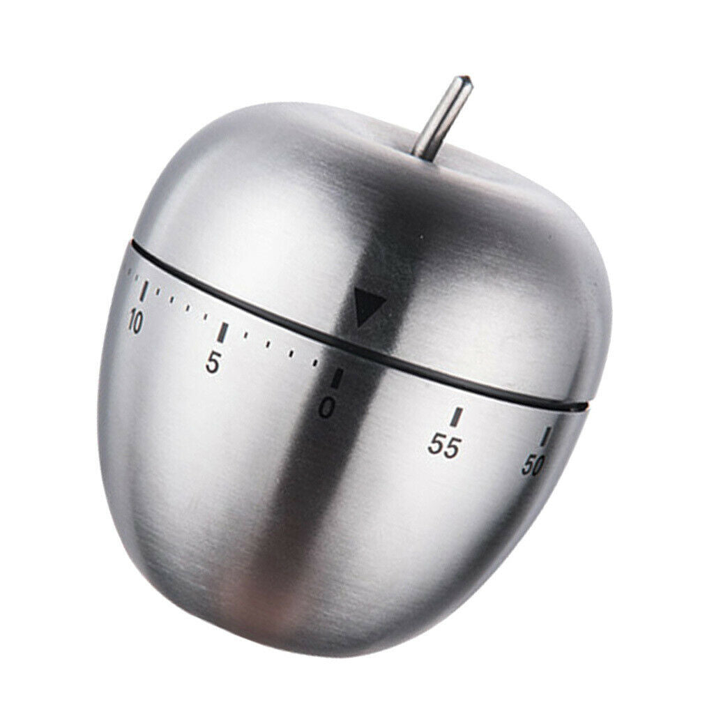 60 Minute Kitchen Timer, Kitchen Countdown Cooking Timer Reminder, Mechanical