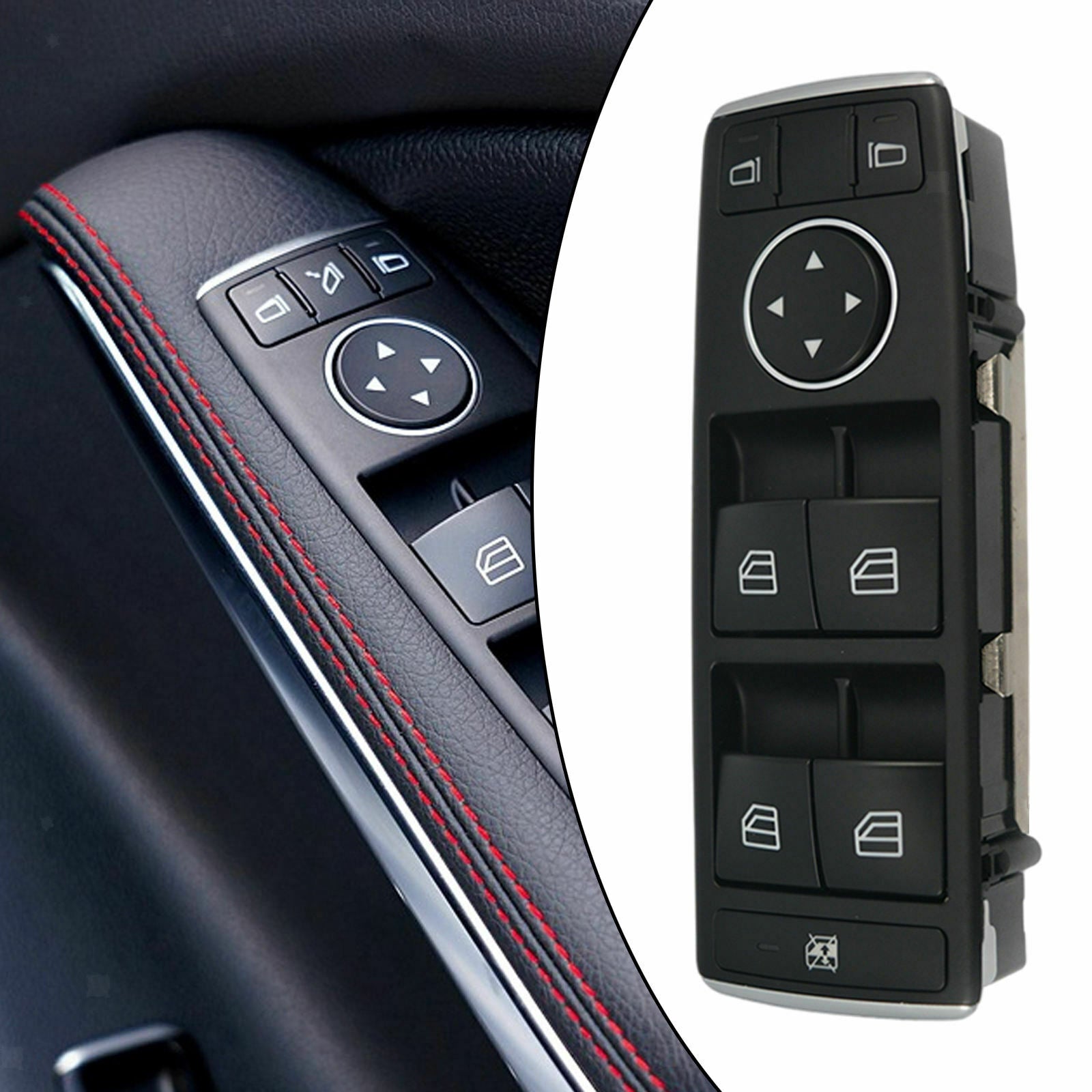 Driver Side Electric Power Window Switch 1669054300 Replaces for GLA250