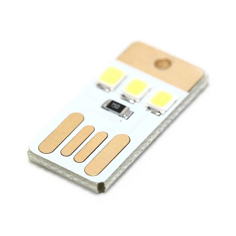 5PCS Night Lamp Pocket Card USB Power LED 0.2W Light for Computer Lapto.l8