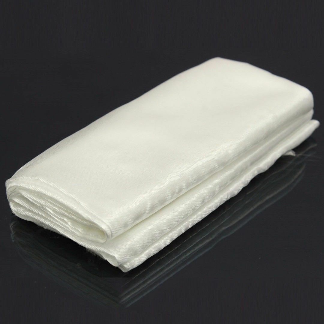 0.03mm  Thin Fiber Glass Fabric Reinforcements Fiberglass Cloth 50" x 39"