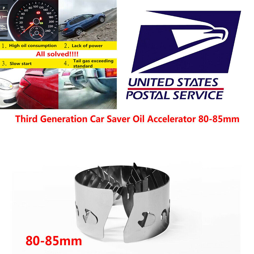 Upgrade Turbocharger Fuel Saver Oil Accelerator Increase Air-fuel Ratio Power
