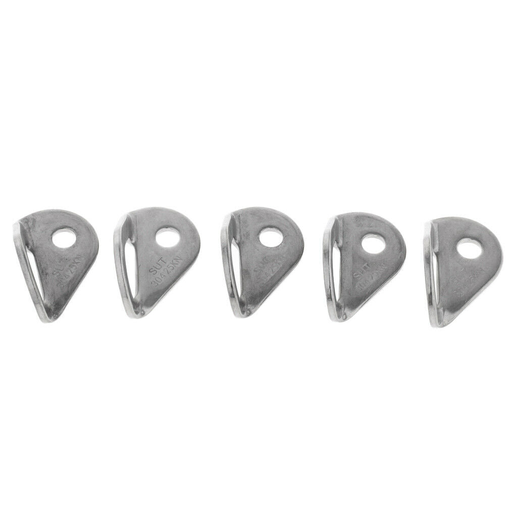 3/8" 25KN Stainless Steel Climbing Anchor