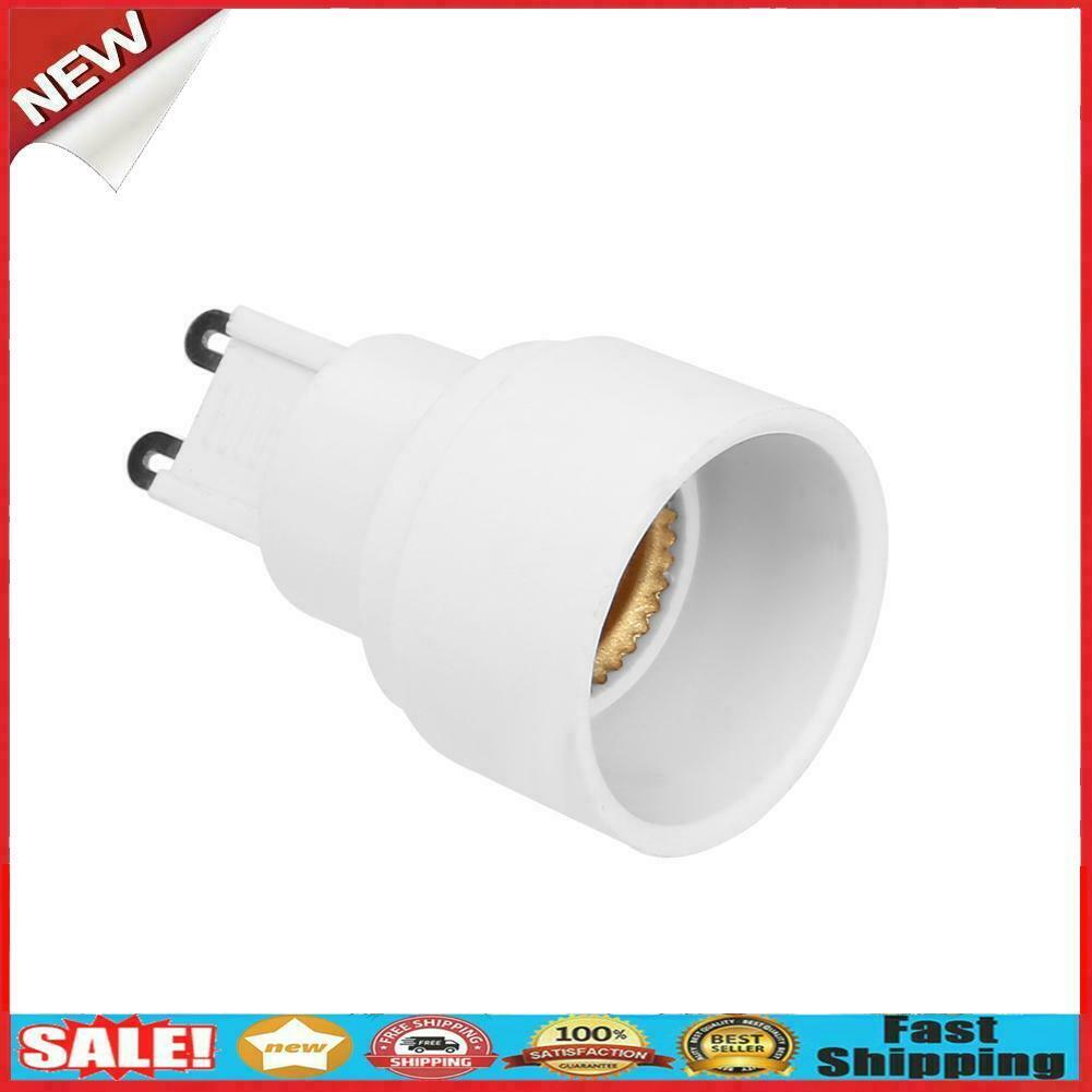 5pcs/pack G9 to E14 Adapter Lamp Base Holder Bulb Socket Converter 60W @