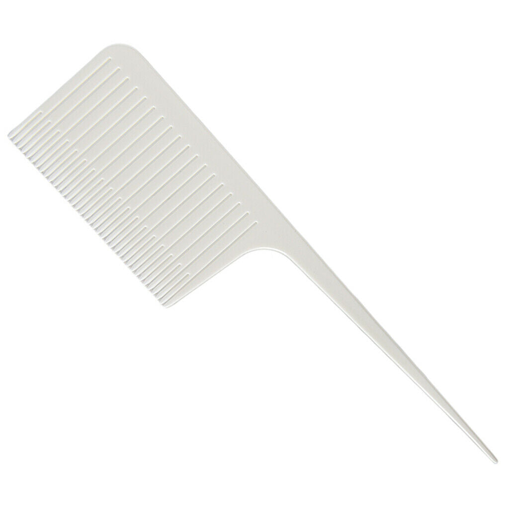 Pro Plastic Weave Highlighting Foiling Hair Comb Highlight Dyeing Hair Combs