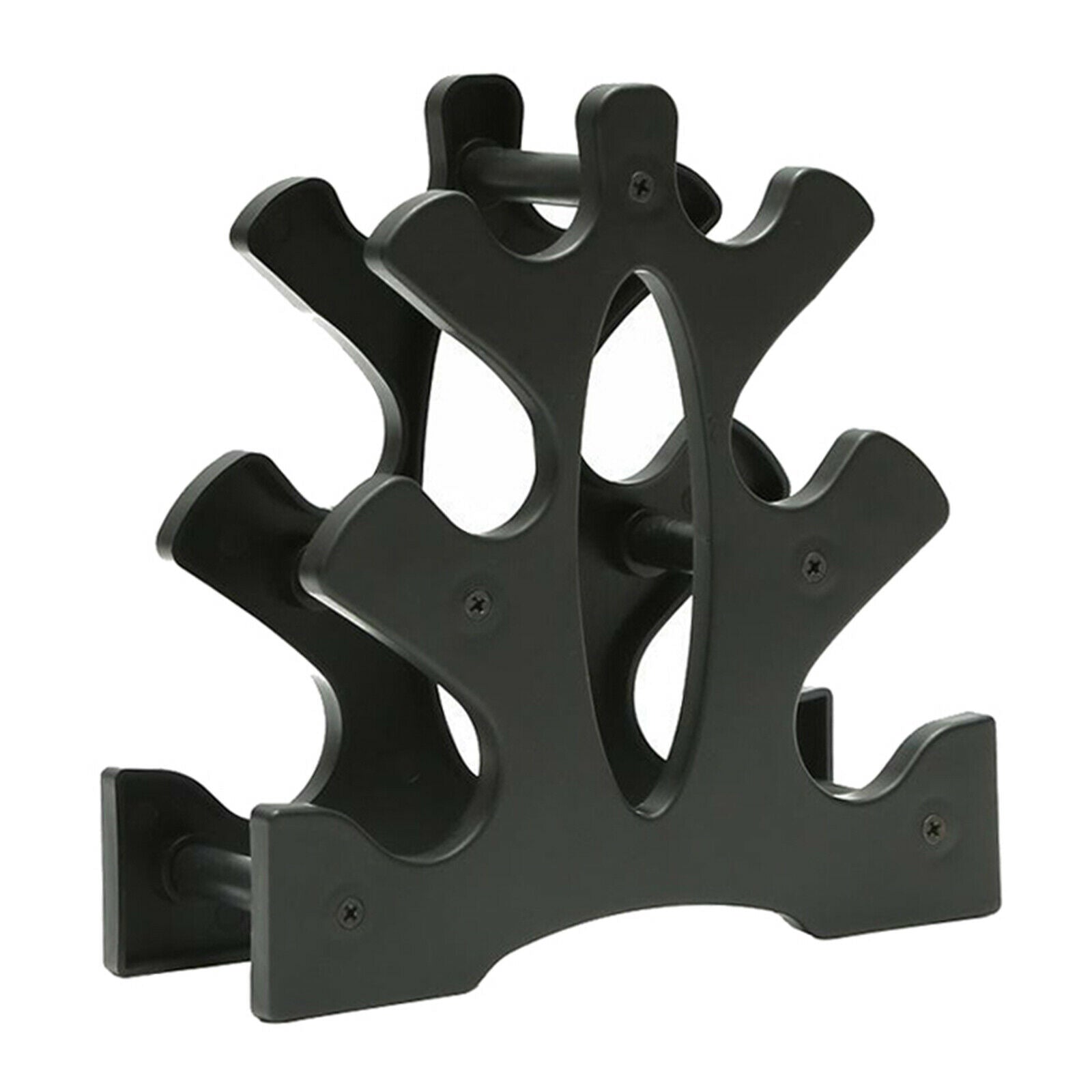 Dumbbell Rack Hand Weights Holder 6 Dumbbells Tree Stand Sorting Bracket