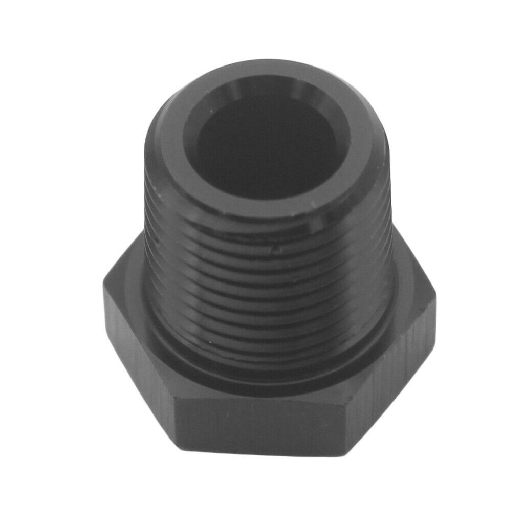 Alloy CNC Machined Anodized 3/8" NPT to 1/8" NPT Bushing Straight Adapter