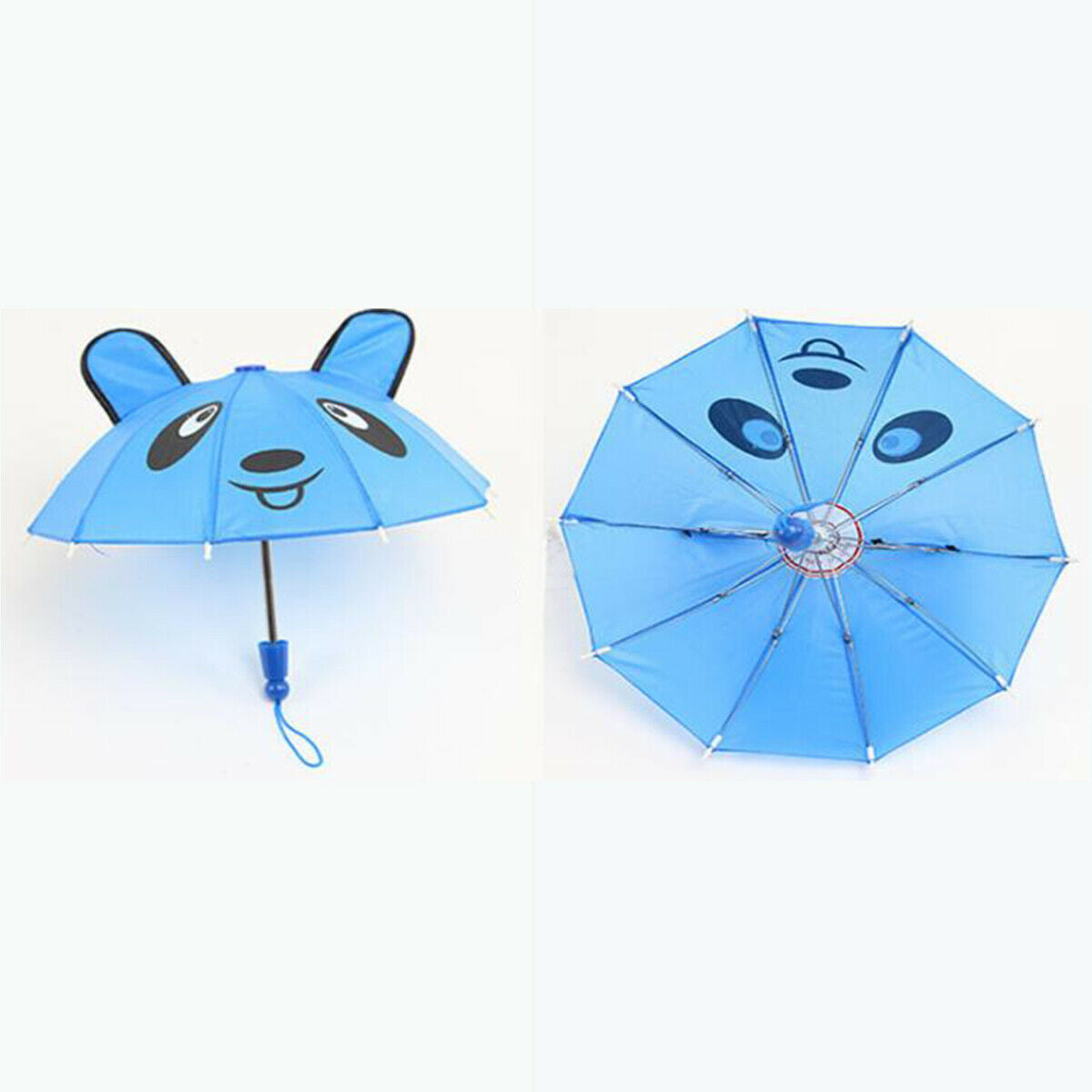 Kids Boy Girls Mini Animal Ears Cartoon Dance Lovely Small Umbrella Toys Gift