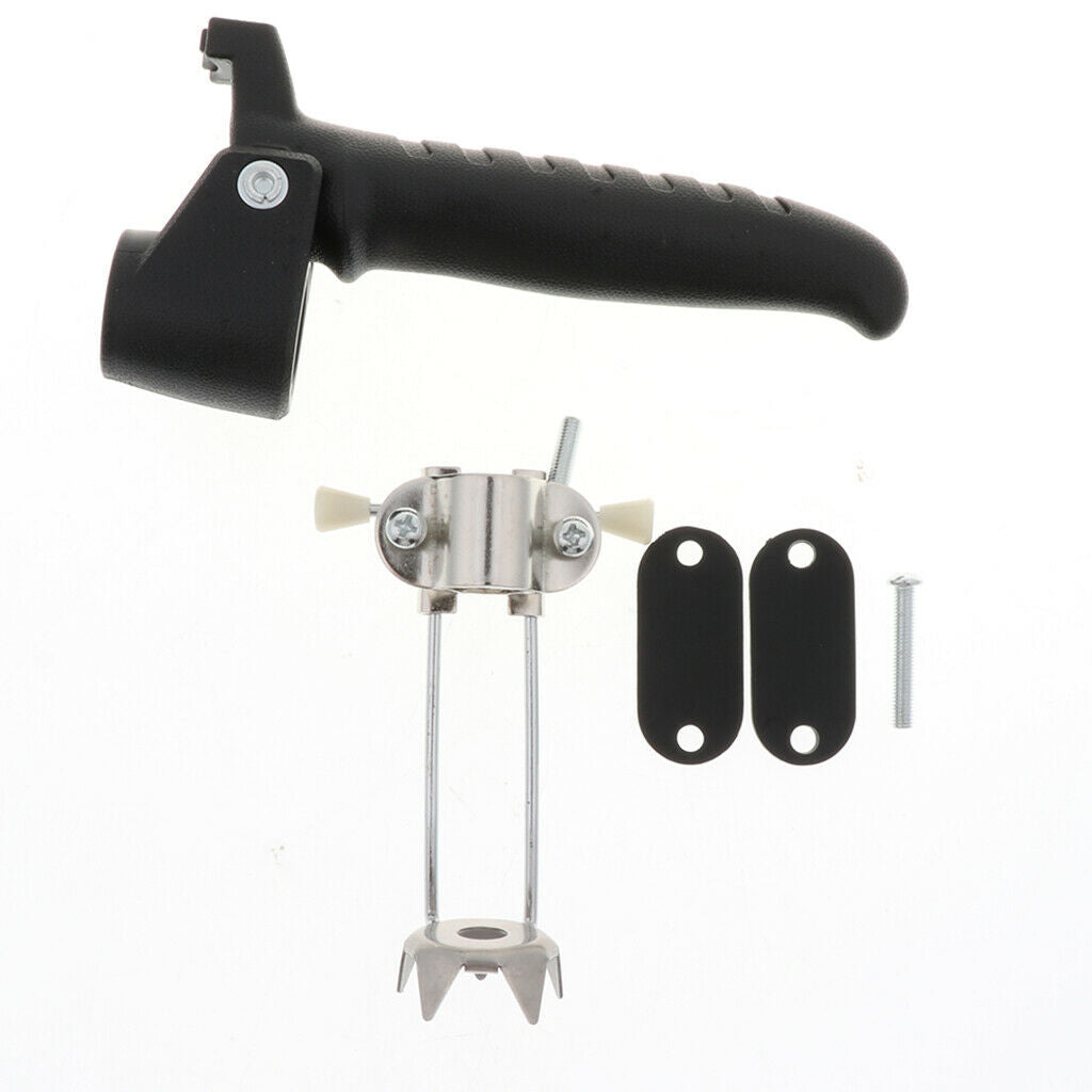 Anti Shock Trekking Poles Collapsible Anti Slip Hiking Walking Support Stick