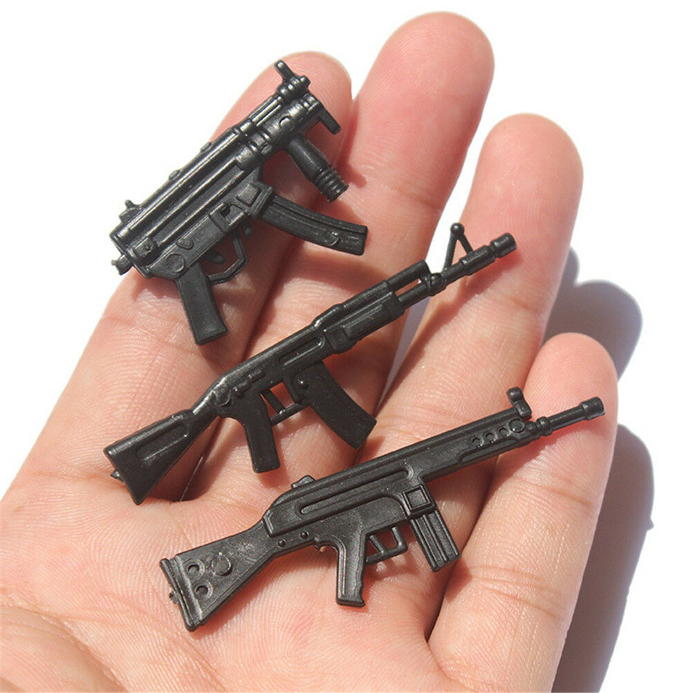 Military Playset Special Force Action Figures Kids Toys Plastic 9cm Soldie.l8