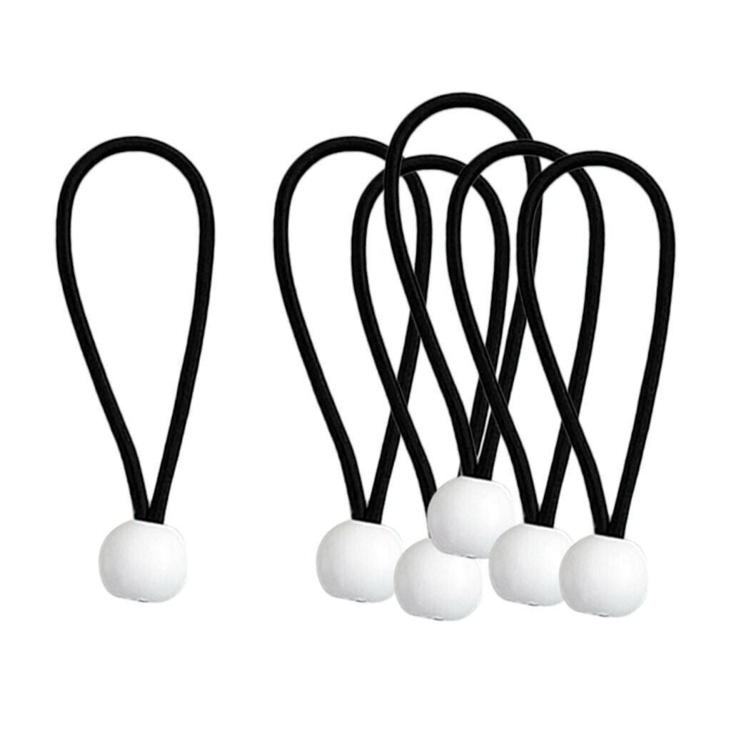 12-Piece Bungee Cord Bungee Cords for Awning, Tying Strap, Tent Rope